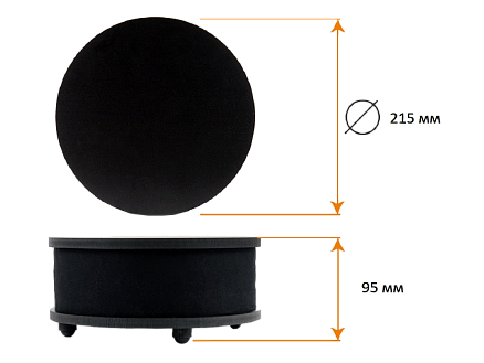 Ультразвуковой подавитель диктофонов UltraSonic-Шайба-60-GSM