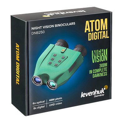 Бинокль Levenhuk Atom Digital DNB250