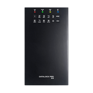 Внешний HDD-диск с аппаратным шифрованием DataLock PRO 3.5 8 ТБ