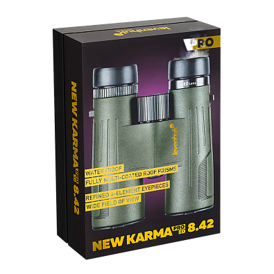 Бинокль Levenhuk New Karma PRO ED 8x42