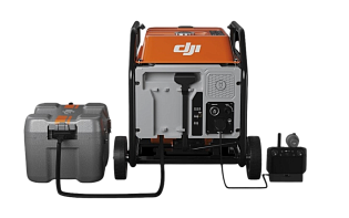Сельскохозяйственный дрон DJI Agras T30