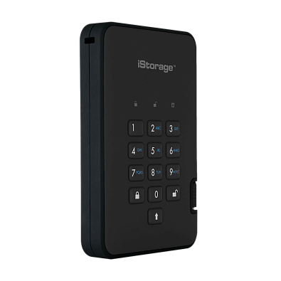 Защищенный диск с шифрованем iStorage DiskAshur2 SSD 512Gb
