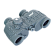 Бинокль Levenhuk Nelson 8x30 с сеткой и компасом