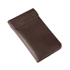 Чехол фарадея на два телефона Faraday Bag P2 Brown