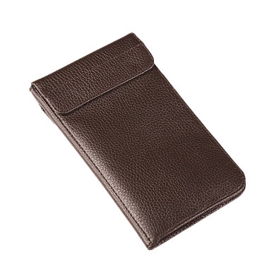 Чехол фарадея на два телефона Faraday Bag P2 Brown