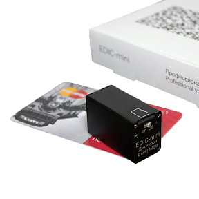 Диктофон EDIC-Mini Card16 A99m