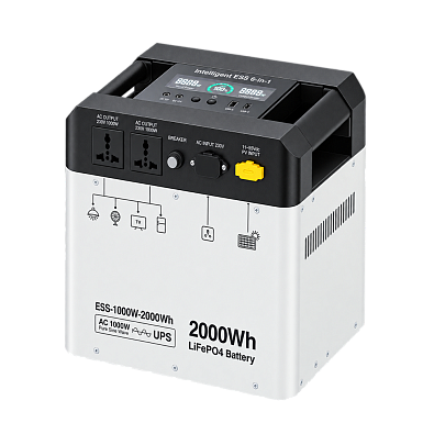 Портативная зарядная станция JQB Power 1000W-2000Wh