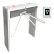 Тумбовый турникет-трипод CARDDEX STL-03C (нерж)