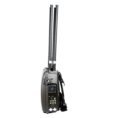 Рюкзак подавитель дронов Гарпия CKJ-1708-Mobile 400W