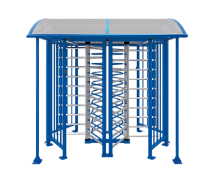 Полноростовый моторизованный роторный турникет PERCO RTD-20.1S