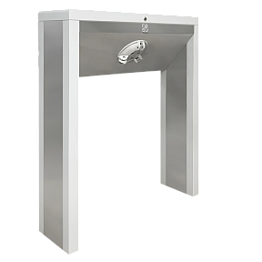 Тумбовый турникет-трипод CARDDEX STL-03C (нерж)