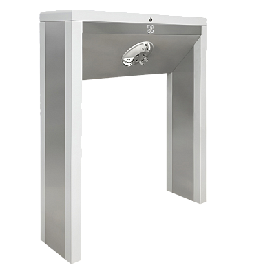 Тумбовый турникет-трипод CARDDEX STL-03C (нерж)