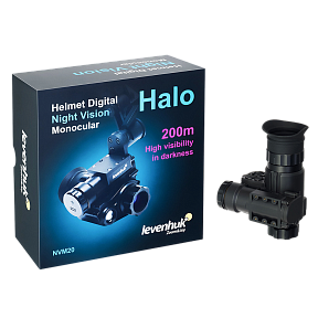 Монокуляр на шлем Levenhuk Halo NVM20 Helmet