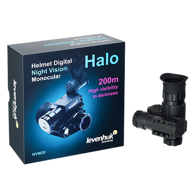Монокуляр на шлем Levenhuk Halo NVM20 Helmet