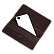 Чехол портмоне фарадея для телефона Faraday Bag PS2 Brown