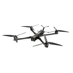 Дрон FPV Caddx Knight 10 на оптическом волокне