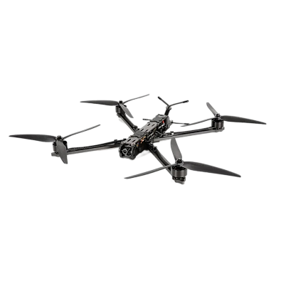 Дрон FPV Caddx Knight 10 на оптическом волокне