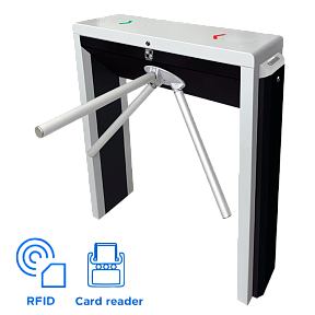 Тумбовый турникет CARDDEX STL-03KEC с картоприемником