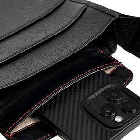 Мини сумка фарадея для гаджетов Faraday Bag DS-2 Black