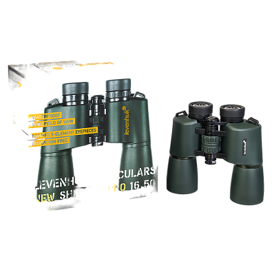 Бинокль Levenhuk New Sherman PRO 16x50