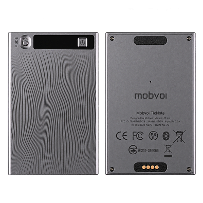 AI-диктофон Mobvoi TicNote