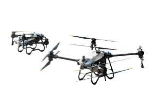 Сельскохозяйственный дрон DJI Agras T40