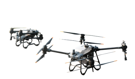 Сельскохозяйственный дрон DJI Agras T40