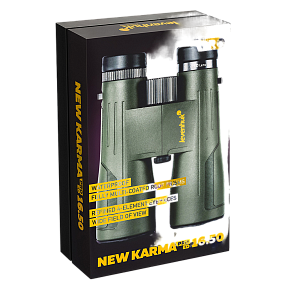Бинокль Levenhuk New Karma PRO ED 16x50