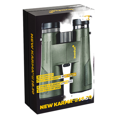 Бинокль Levenhuk New Karma PRO ED 16x50