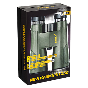 Бинокль Levenhuk New Karma PRO ED 12x50