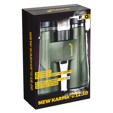 Бинокль Levenhuk New Karma PRO ED 12x50