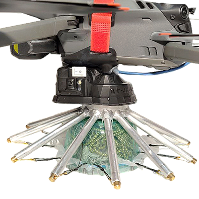 Сеткомет Тайга для DJI Mavic 3 (12-трубчатый)