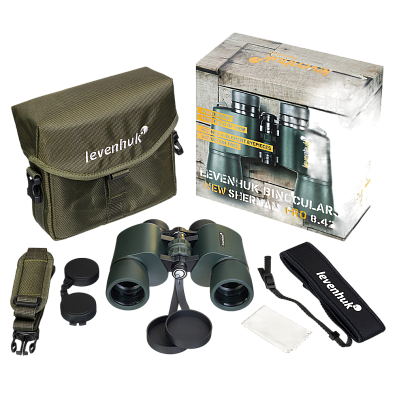 Бинокль Levenhuk New Sherman PRO 8x42