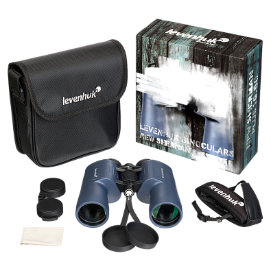 Бинокль Levenhuk New Sherman PLUS 10x50