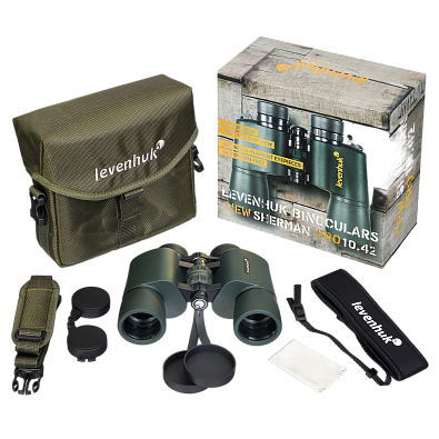 Бинокль Levenhuk New Sherman PRO 10x42