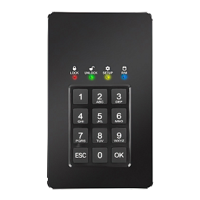 SSD-диск с шифрованием и ПИН-кодом DataLock PRO 4 ТБ