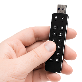 Флешка с паролем на корпусе DataLock PRO3 64 Gb USB 3.0