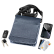 Мини сумка фарадея для гаджетов Faraday Bag DS-2 Blue