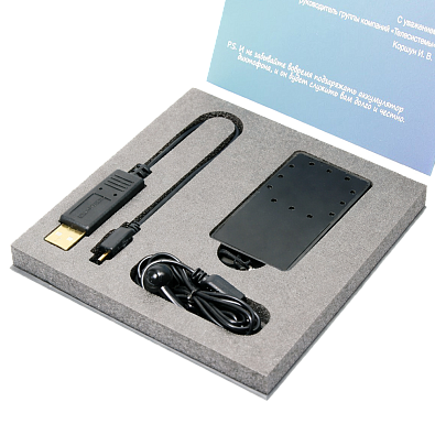 Мини диктофон EDIC-mini LED A55-300