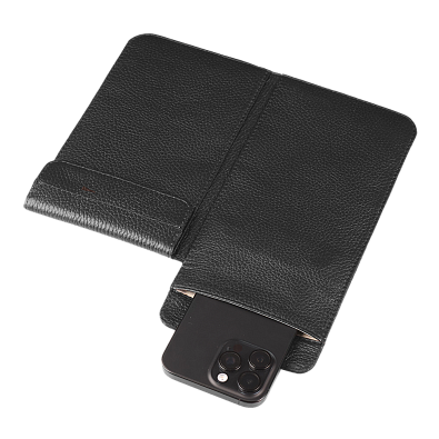 Чехол фарадея на два телефона Faraday Bag P2 Black