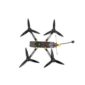 FPV-дрон 10 дюймов VTX 5.8ГГц на оптико волокне