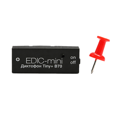 Мини диктофон EDIC-mini Tiny+ B70-150